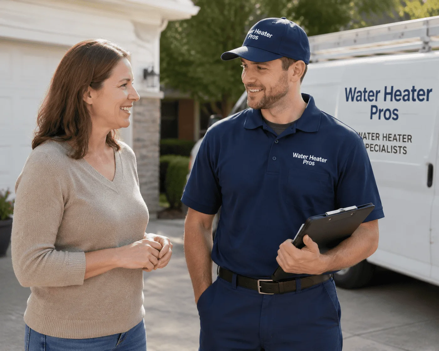 Water Heater Repair Help for Scottsville, VA