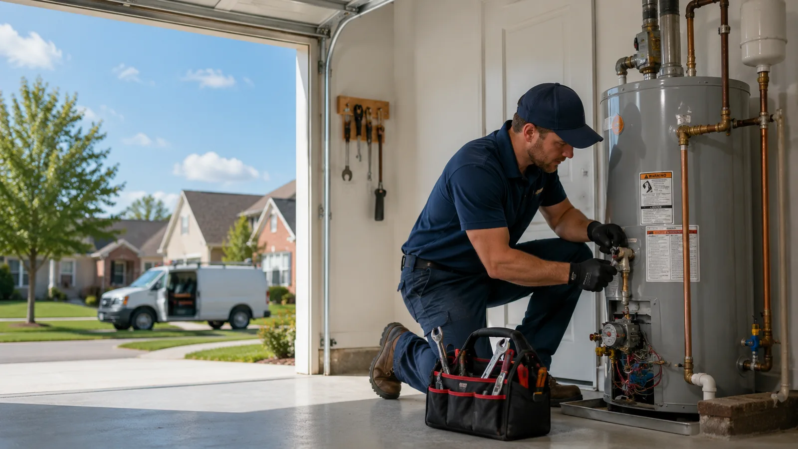 Trusted Water Heater Repair Professionals in Scottsville, VA